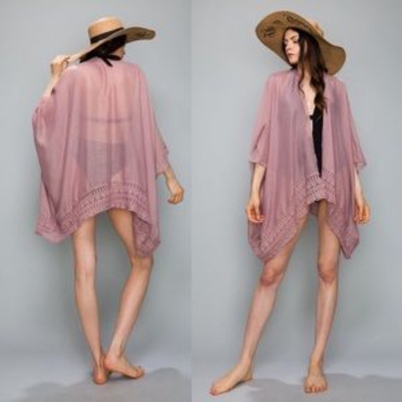 Accessories - HP Kimono Bathing Suit Cover Up Only 1 Left!!!